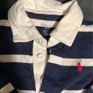 Polo Ralph Lauren Striped One Piece 6M